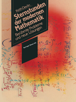 cover image of Sternstunden der Modernen Mathematik
